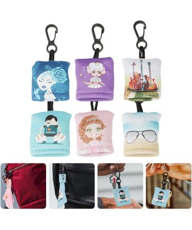 Beavorty 6pcs Glasses Cleaning Cloths - Premium Lens Wipes for Eyeglasses Camera Lenses & Screens - Effective & Soft Fabric - Buy Online on GoSupps.com