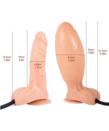 Adjustable Size by Inflation Soft and Smooth Easy to Clean Washable Before and After Use - Buy Online on GoSupps.com