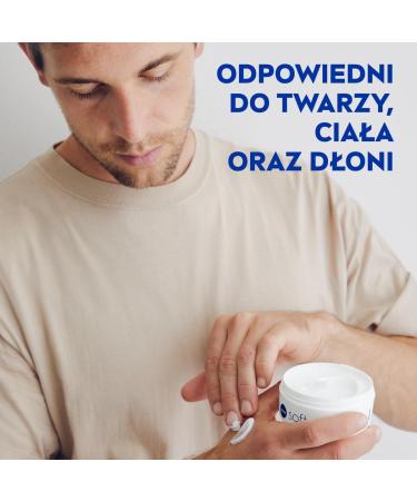 Nivea Krem Soft (pudeko) 200 ml - Buy Online on GoSupps.com