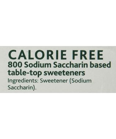 Sweetex Sweeteners Calorie Free | Sugar Substitute | Zero Sugar Maximum Taste | 800 Mini Tablets Per Pack | Pack of 2 (1600) - Buy Online on GoSupps.com