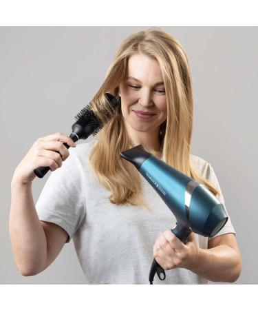 Buy Remington Profi Ion Advanced Coconut Therapy Hair Dryer AC8648 - 2300W 110km/h 3 Attachments UV Filter | International Shipping Available - Buy Online on GoSupps.com