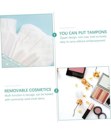 Nolitoy 2-St Aunt Towel Storage Bag | Menstruation Tie Bag for Girls | Oxford Fabric Hygiene Travel Bags - Buy Online on GoSupps.com