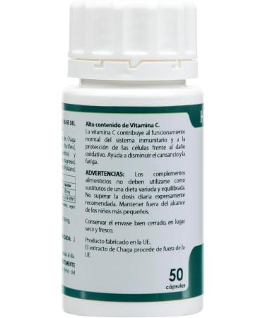 Equisalud HOLOFUNGI CHAGA 50 caps is a capsule that simplifies daily nutrient intake It is recommended as a supplement to a varied diet - Buy Online on GoSupps.com