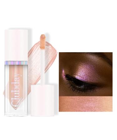 Surakey Liquid Metallic Eyeshadow 3.5mL | Long Lasting Glitter Eye Makeup | Dazzling Monochromatic Party Cosmetics - Buy Online on GoSupps.com