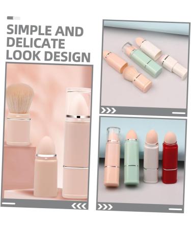 DOITOOL 2 in 1 Makeup Brush Loose Powder Brush Concealer Brush 2 in 1 Cosmetic Brush Bronzer Brush Makeup Tool Liquid Foundation Brush Bb Cream Brush Artificial Fiber Telescopic Travel - Buy Online on GoSupps.com