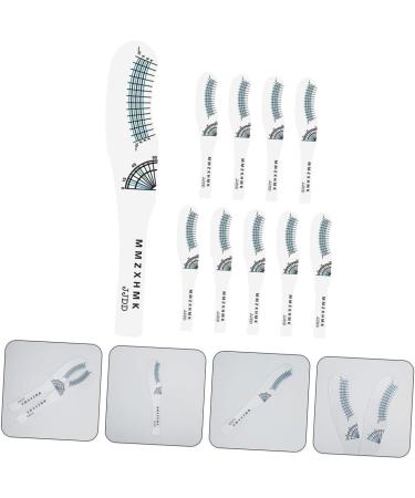 FOMIYES 10pcs Eyelash Measuring Ruler Eyelashes Lash Ruler Length Ruler Curly - Buy Online on GoSupps.com