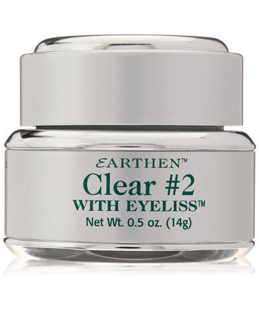 Earthen Clear Eye No.2 with Eyeliss Puffy Eye Treatment 0.5 Ounce