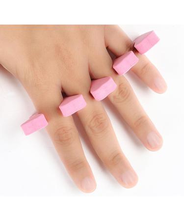 2 Set Cuticle Pusher Set Dead Skin Removal Versatile Cuticle Pusher Nail Polisher Finger Divider for Home Nail Salon - Buy Online on GoSupps.com