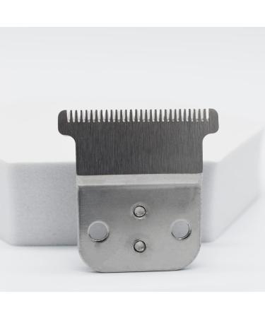 Professional Hair Trimmer T-Shaped Replacement Blades Set #32105 Compatible with Andis Slimline Pro Li Hair Trimmer D7#32655 D8#32400 (Silver) - Buy Online on GoSupps.com