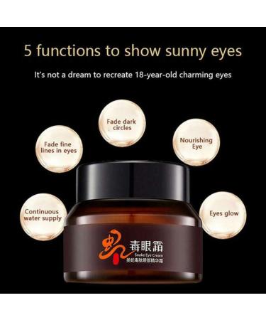 Yue668 Eye Delights Boosts Serum Remove Dark Circles Anti Wrinkle Eye Cream Effective For Eye (30g) - Buy Online on GoSupps.com