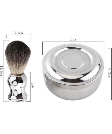 Light Hair Shaving Brush for Men | Salon-Quality Beard Shaping Tools | International Shipping - Buy Online on GoSupps.com