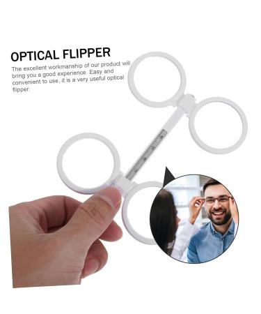Doitool 3-in-1 Flip Lens Accessories for Optometry - Premium Eye-Catching Optical Glasses Tools - Buy Online on GoSupps.com
