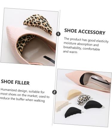 GLEAVI 9 Pairs Toe Plug Cloth Soles - Women's Soft Sponge Footwear for Comfort & Style - International Shipping Available - Buy Online on GoSupps.com