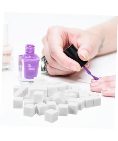 100pcs Manicure Tools for Women - Nail Art Sponges & Puff for Perfect Nails | Healeved - Buy Online on GoSupps.com