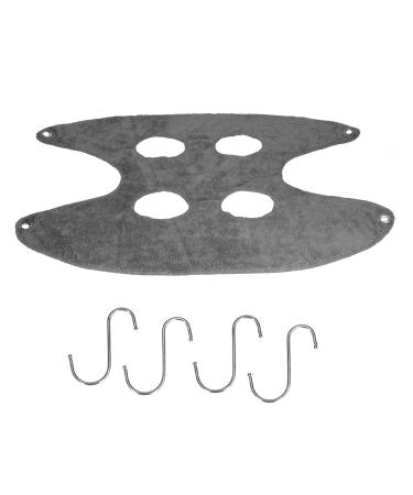 Premium Dog Care Hammock & Accessories for Easy Grooming | Fur Care Nail Cutting & More - Buy Online on GoSupps.com