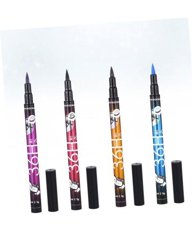 FOMIYES Blue Liquid Eyeliner Waterproof Eyeliner Pencil Eyeline Pencil Water Proof Waterproof Pen 1 count (Pack of 1) As Shown - Buy Online on GoSupps.com