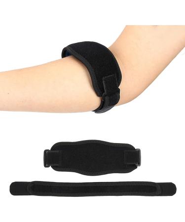 Tennis Elbow Brace & Support Band - Relief for Tendonitis Golf & Tennis | Optimal Elbow Strap for Pain Relief - Buy Online on GoSupps.com