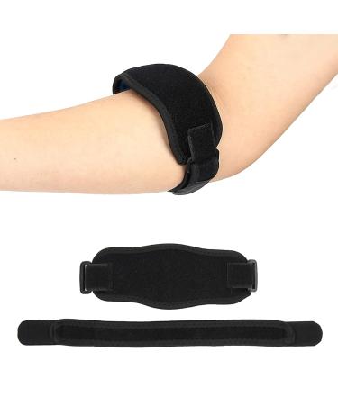 Elbow Support Brace - Breathable Protector Pad for Tennis Basketball & Badminton - Pain Relief & Injury Prevention - Buy Online on GoSupps.com