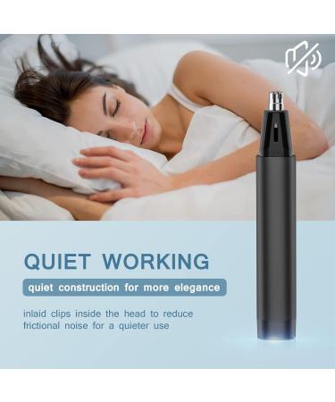 Professional Ear and Nose Hair Trimmer - Type-C USB Rechargeable Low Noise Painless & Waterproof for Easy Cleaning - Buy Online on GoSupps.com