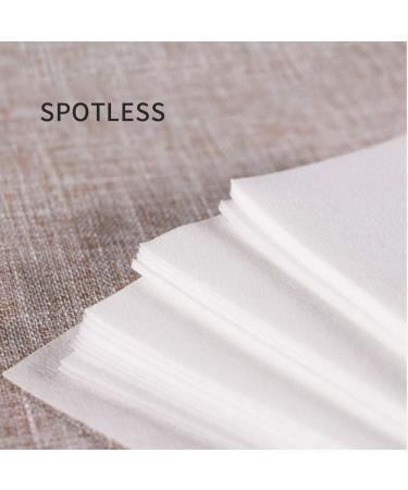 BlueZOO Wax Strips 100 Pack - Professional Salon Non-Woven Waxing Strips for Hair Removal - 7.9 x 2.8 Inches - Pink - Buy Online on GoSupps.com