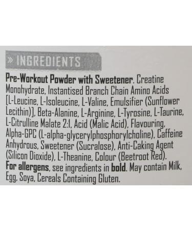 PhD Authentic Charge All-in-One Pre Workout with Creatine - Sour Watermelon Flavor | High Caffeine for Performance and Focus | 20 Servings - 300g Bottle - Buy Online on GoSupps.com