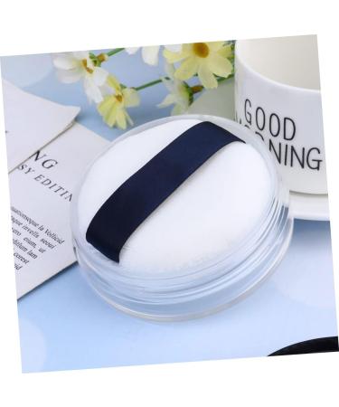 Healeved 2pcs Empty Powder Case Cosmetic Travel Containers Black Empty Powder 1 g (Pack of 1) Blackx2pcs - Buy Online on GoSupps.com