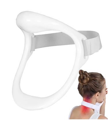 Rolempon 2 PCs neck support |V-shaped neck bunch corrector Cervical Support Head Health Care relieves the pressure cervical traction device neck collar posture naked