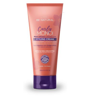 Be Natural - Crema Rizos Definidos - Curly Monoi Styling Cream 200Ml