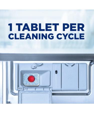 Finish Powerball All in One Deep Clean Dishwasher Tablets Lemon Sparkle 200 Tablets - Buy Online on GoSupps.com