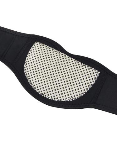 Heated Neckband Neck Wrap with Magnetic Therapy for Neck Pain Relief - Black - Buy Online on GoSupps.com