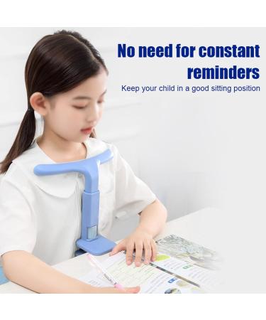 Students Sitting Posture Corrector Sitting Posture Corrector Adjustable Students Vision Protection Writing Desk Posture Corrector(Pink) Favorite Gift Lofty Ambition - Buy Online on GoSupps.com