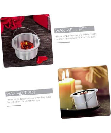 Villcase Candle Production Kit - 2 Wax Heating Accessories & Universal Melting Pot Interior - Perfect for Candle Making & Wax Melting - Buy Online on GoSupps.com