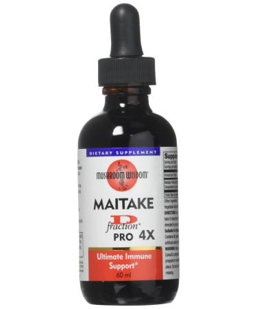 Maitake Products Maitake D Fraction Pro 4X - 60 mL
