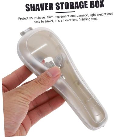 Milists 3-Piece Razor Storage Box | Portable Travel Case for Men's Electric Razors | Protective Cover & Soap Box - Buy Online on GoSupps.com