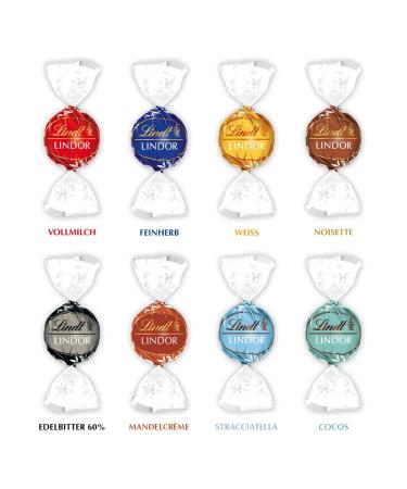 Lindt Roulette Balls & Lindor Chocolate Gift Bundle | 1.473 kg & 1.569 kg | 8 Varieties of Lindor & Roulette Balls | Perfect International Chocolate Gift - Buy Online on GoSupps.com