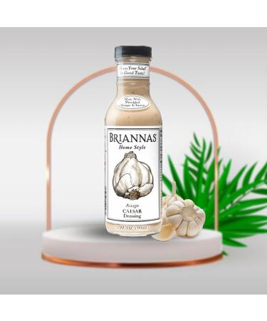 Brianna's Salad Dressing Pick N Mix - Choose From 6+ Flavours | American Creamy Balsamic Caesar Blue Cheese Dijon Honey Mustard Ranch More - Pack of 4 X 355ml - Buy Online on GoSupps.com