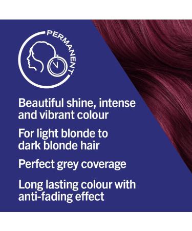 Schwarzkopf LIVE Intense Colour Berry Red Permanent Hair Dye 044 Long Lasting Red Hair Dye with Built-In Vibrancy Serum Berry Red Hair Dye for up to 100% Grey Coverage - Buy Online on GoSupps.com