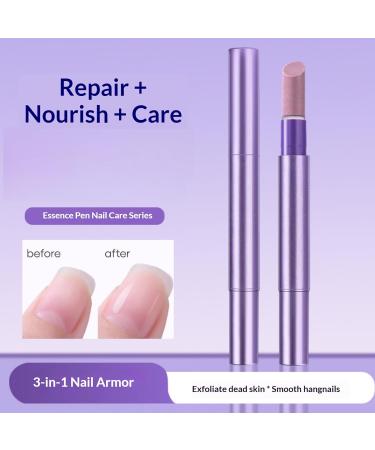 Stylo huile cuticules 3-en-1 avec embout en c ramique repousse-cuticules et soin nourrissant traitement des envies pour ongles secs et ab m s 15 ml (Lot de 1) - Buy Online on GoSupps.com