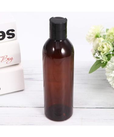 Lurrose 6-Pack Refillable Travel Bottle Set | 250ml Empty Plastic Cosmetic Bottles for Cream Lotion & Soap - Ideal for International Shipping - Buy Online on GoSupps.com