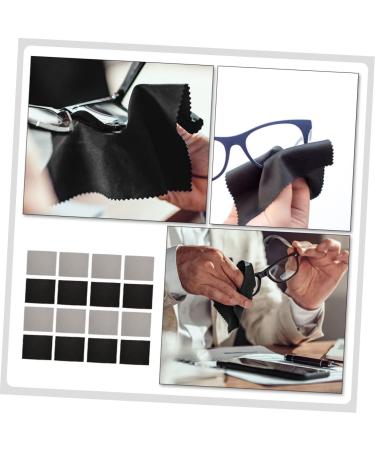 40pcs Eyeglasses Cleaning Cloths - Anti-Fog Lens Wipes for Optimal Vision | Soft Durable International Shipping - Buy Online on GoSupps.com