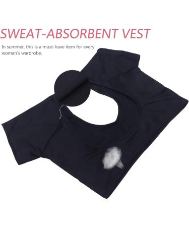 Milist Women's Armpit Pads - Absorbent Sweat Pads for Stains & Odor | Breathable & Comfortable Forearm Pads (M 1 Pack Black) - Buy Online on GoSupps.com