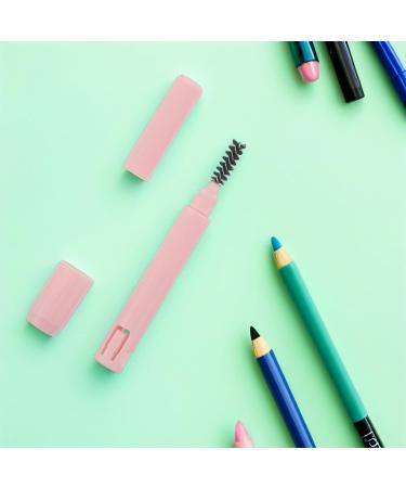 12 pi ces Extensions de Crayon Sourcils avec Brosse Int gr e Allongeur Double-embout Compact et L ger pour Maquillage Pr cis et Retouches Faciles - Buy Online on GoSupps.com