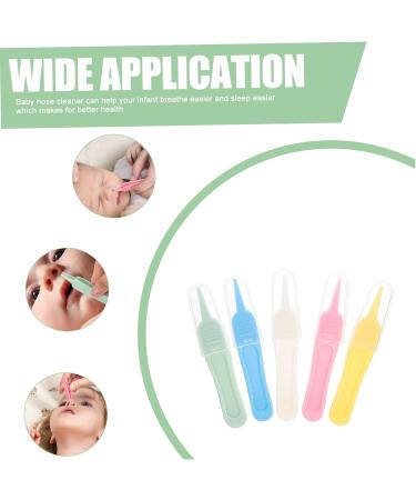 Meta Title: DOITOOL 5pcs Baby Booger Clip Clean Abs Tweezers Set - Easy Nose Cleaning Tool - Buy Online on GoSupps.com