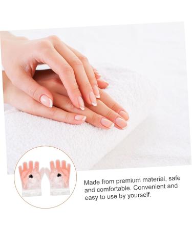 minkissy 2 Pairs Wax Gloves Hand Feet Wax Cover Wax Bath Hand Mitts Plastic Paraffin Socks Wax Treatment Hand Gloves Grooming Gloves Foot Care Supplies Liner Bag Keep Warm Pe Bag - Buy Online on GoSupps.com