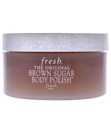 Fresh Brown Sugar Body Polish - 200g/7oz - Exfoliating Body Scrub (Pack of 1) - Buy Online on GoSupps.com