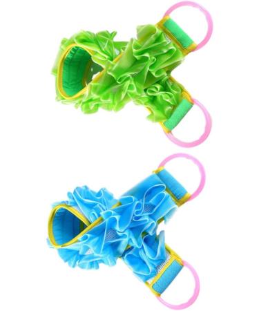 Shop NOLITOY 6 Pcs Massage Bath Back Washer Scrubber - Exfoliating Body Brush for Women | International Shipping Available - Buy Online on GoSupps.com