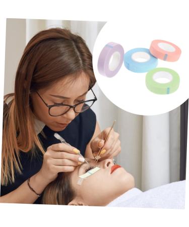 FOMIYES 12 Rolls Eyelash Eyelid Tape Breathable Medical Tape Beauty Salon Strips Lash Extension Supplies Lash Tool Eyelash Grafting Pads Makeup Tape Non-woven Fabric Eyes Eye Patch - Buy Online on GoSupps.com