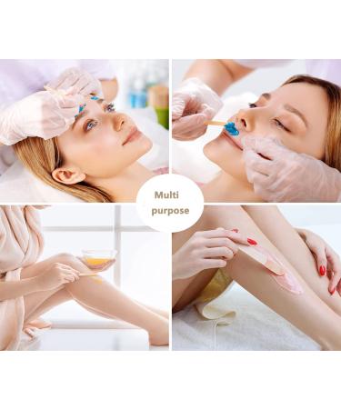 250 Wooden Wax Spatulas | Premium Hair Removal Applicators for Eyebrows & Body | Eco-Friendly Wooden Sticks for Smooth Skin - Buy Online on GoSupps.com