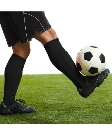 4 Pairs Compression Socks for Men Women (15-20 mmHg) Knee High Stockings for Swelling Travel Nurse Flight Running L/Xl - Buy Online on GoSupps.com