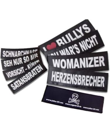 Buy BODYGUARD Baby Velcro Labels - Black | Perfect for Baby Gear | Fast International Shipping - Buy Online on GoSupps.com